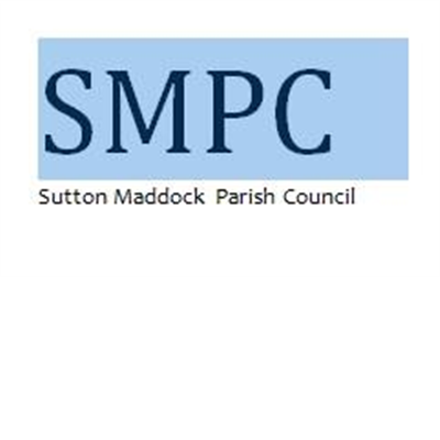 Sutton Maddock Parish Council Logo