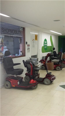 Shopmobility Peterborough
