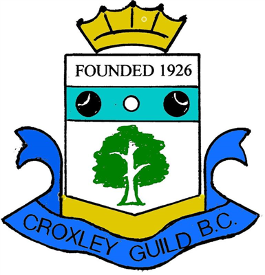 Croxley Guild Bowls Club Logo