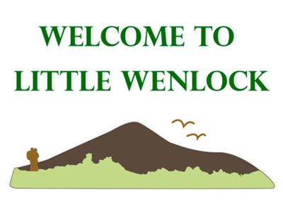 Little Wenlock Parish Council. Logo
