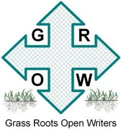Grass Roots Open Writers (GROW) Logo