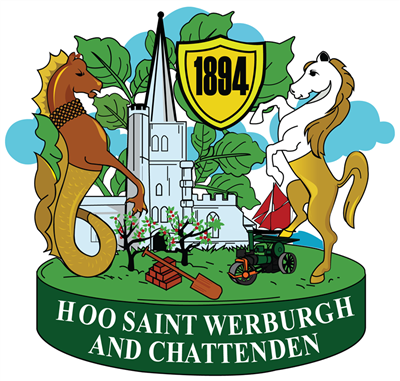 Hoo St Werburgh and Chattenden Parish Council Logo