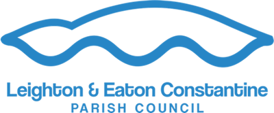 Leighton & Eaton Constantine Parish Council Logo