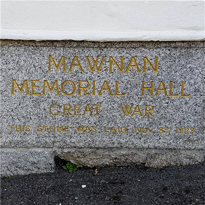 Mawnan Memorial Hall Logo