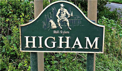 Higham Memorial Hall Logo