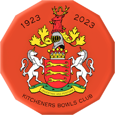 Kitcheners Bowls Club Logo