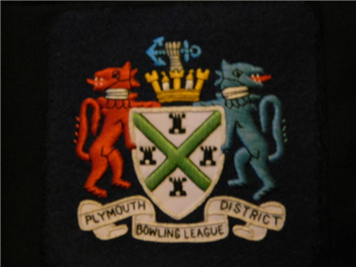 Plymouth & District Mens Bowling League Logo