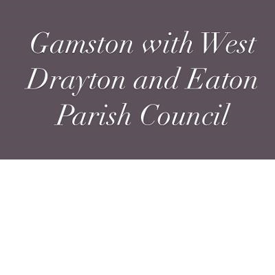 Gamston with West Drayton & Eaton Parish Council Logo