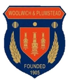 Woolwich and Plumstead Bowling Club Logo