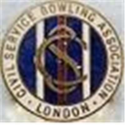 London Civil Service Bowling Association Logo