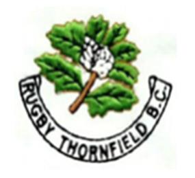 Rugby Thornfield Outdoor Bowls Club Logo
