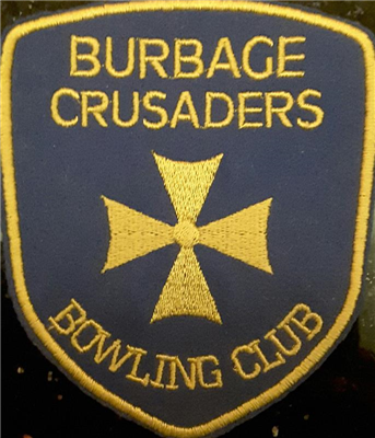 Burbage crusaders bowling club Logo