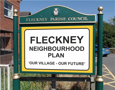 Fleckney Neighbourhood Plan Logo