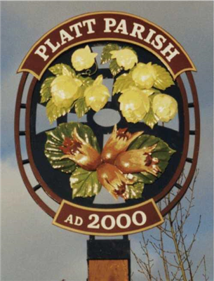 Platt Parish Council Logo