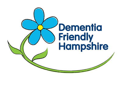Dementia Friendly Hampshire Logo