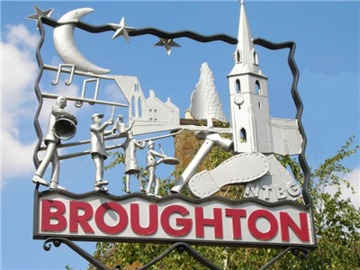 Broughton Parish Council Logo