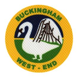 Buckingham West End Bowls Club Logo