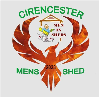 Cirencester Men's Shed Logo