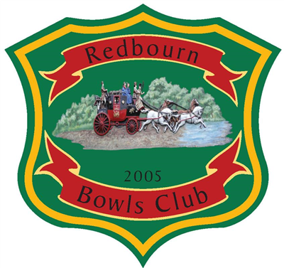 Redbourn Bowls Club Logo