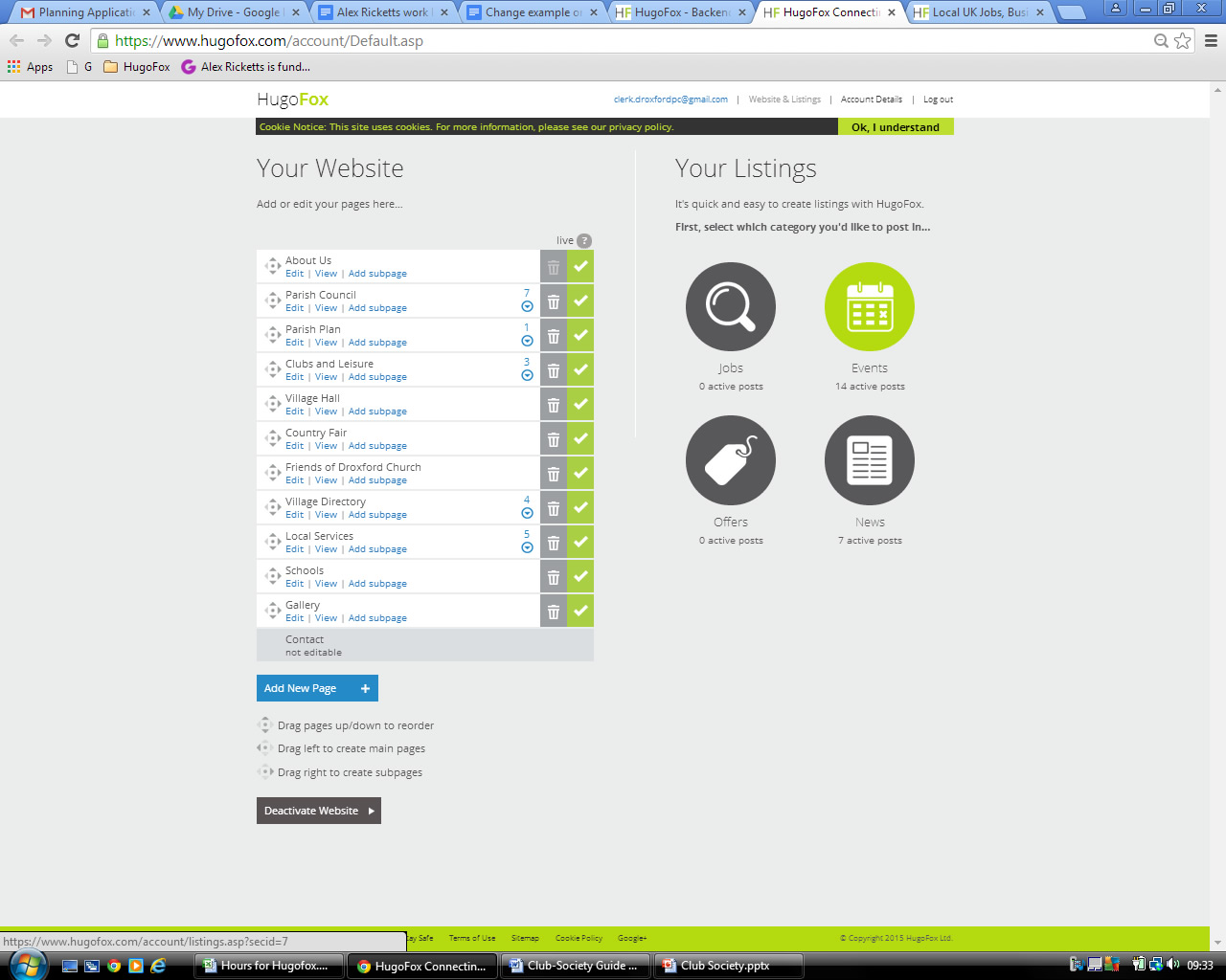 HugoFox How To Create A site For A Club Or Society HugoFox