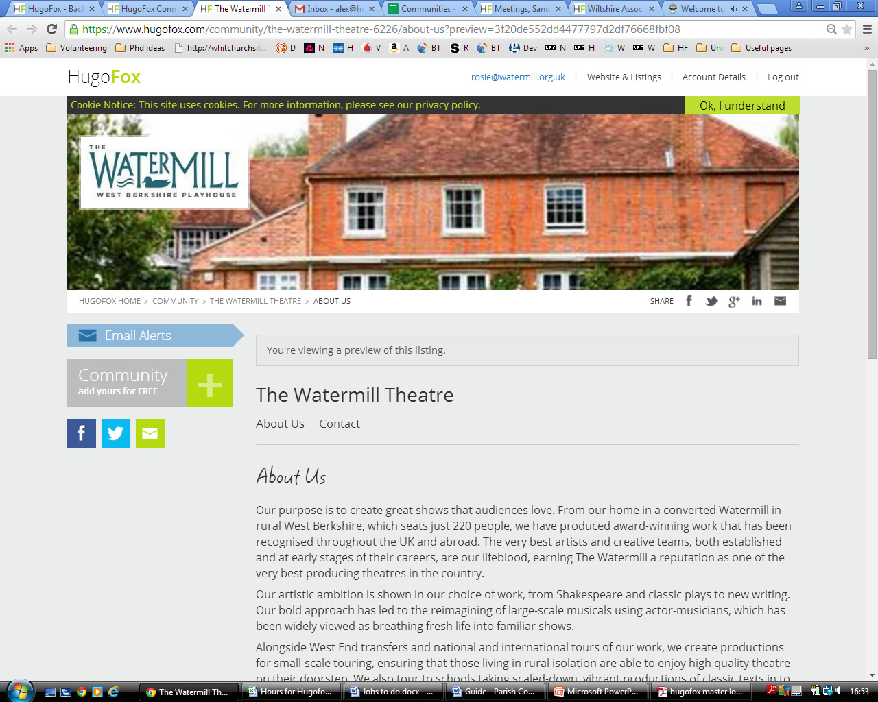 HugoFox How To Create A site For A Club Or Society HugoFox