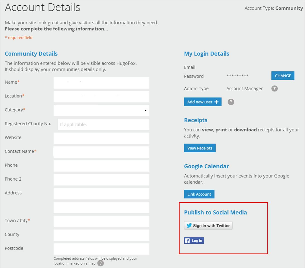 HugoFox How To Create A site For A Club Or Society HugoFox