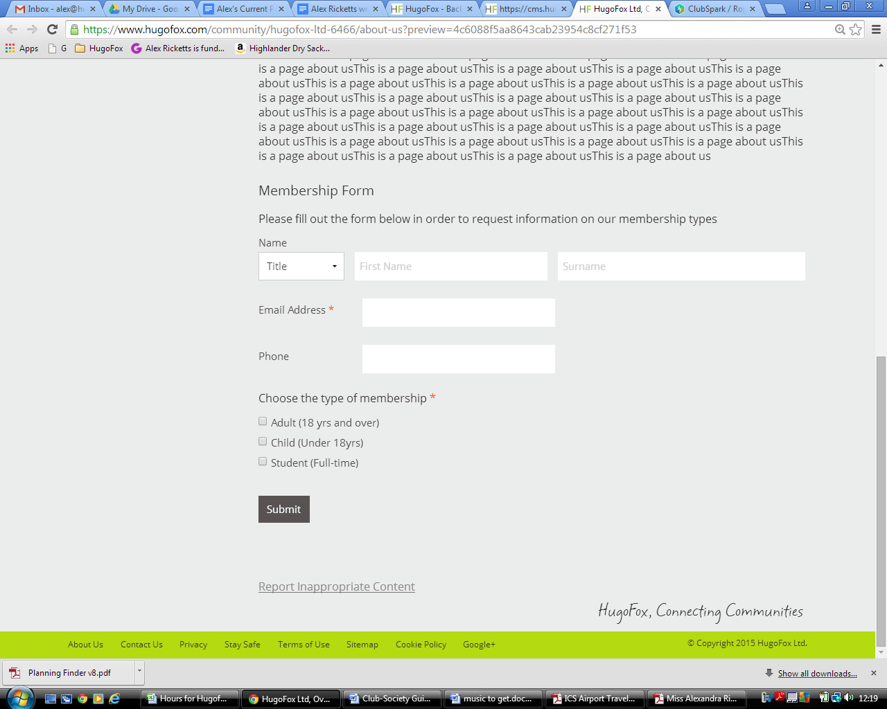 HugoFox How To Create A site For A Club Or Society HugoFox