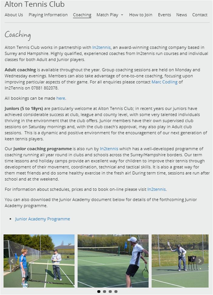 HugoFox How To Create A site For A Club Or Society HugoFox