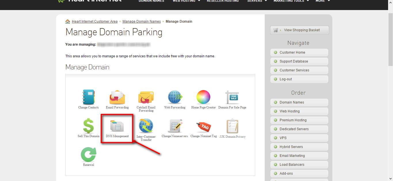 Using A Domain Hosted By Heart HugoFox Connecting Communities