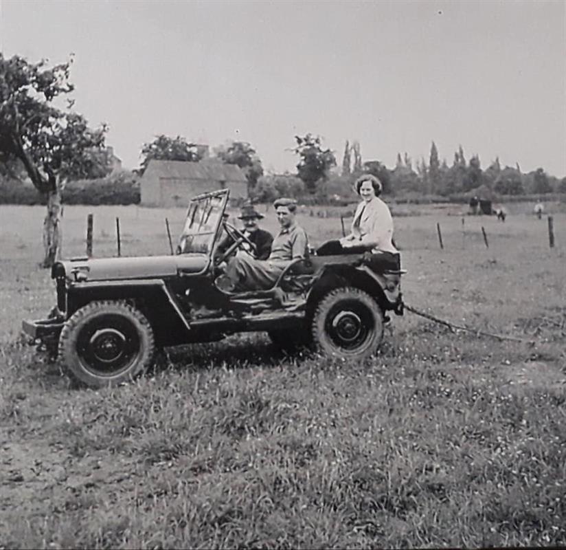 More photos of Alma Road in the 1950s, Up Hatherley, Cheltenham Local News HugoFox