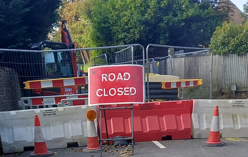 Road Closure Speldhurst Road, Langton Green, Speldhurst, Tunbridge Wells Local News HugoFox