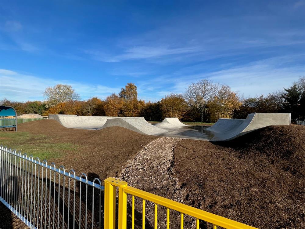 Skate Park, Weston Turville, Aylesbury Local News HugoFox