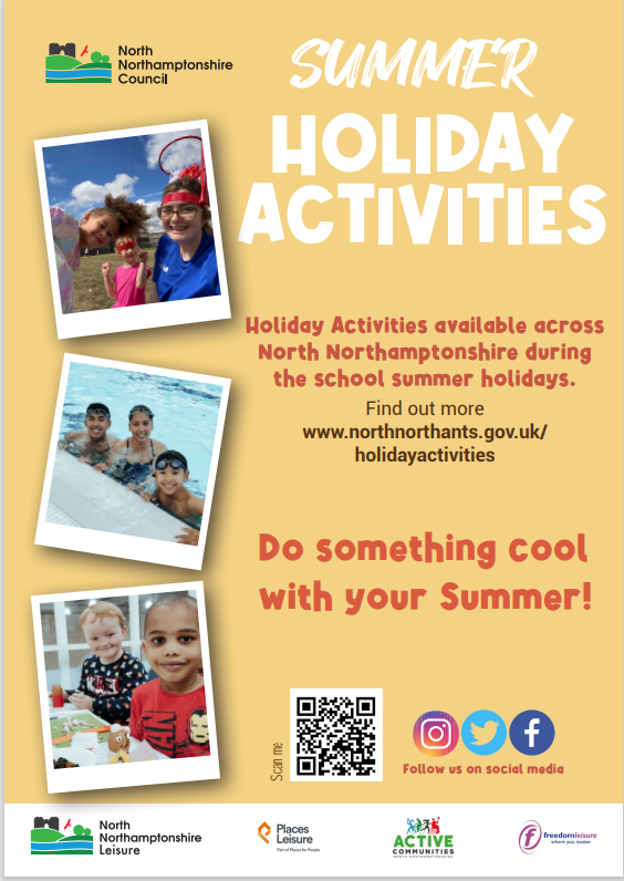Get ready for summer in North Northants!, Broughton, Kettering Local