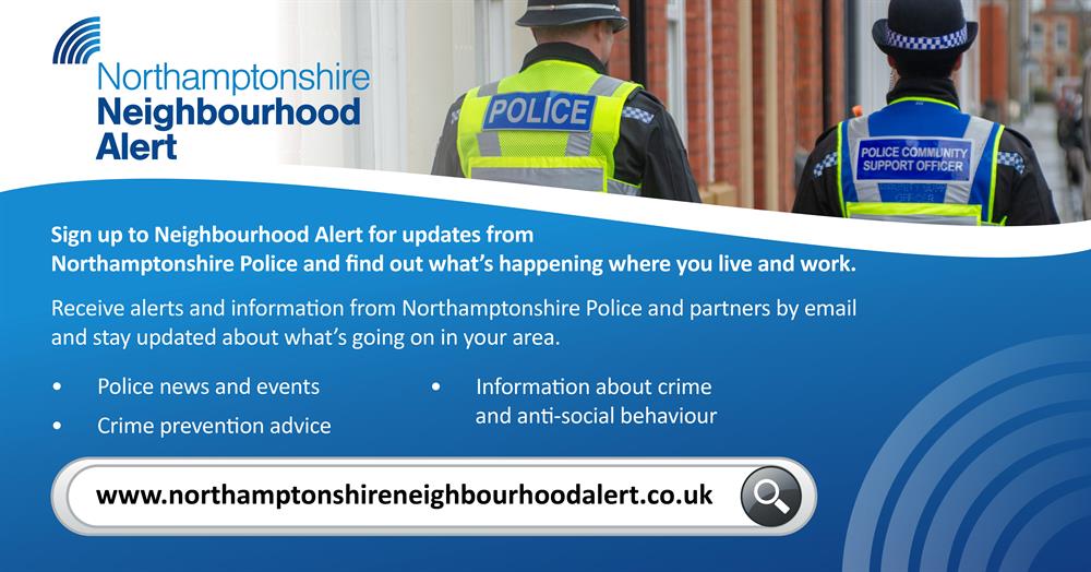 Locally Identified Priorities Link & Neighbourhood Alert leaflet ...